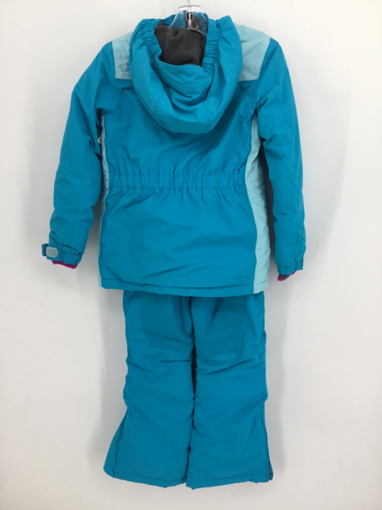 Lands' End Child Size 6 Blue Outerwear - girls