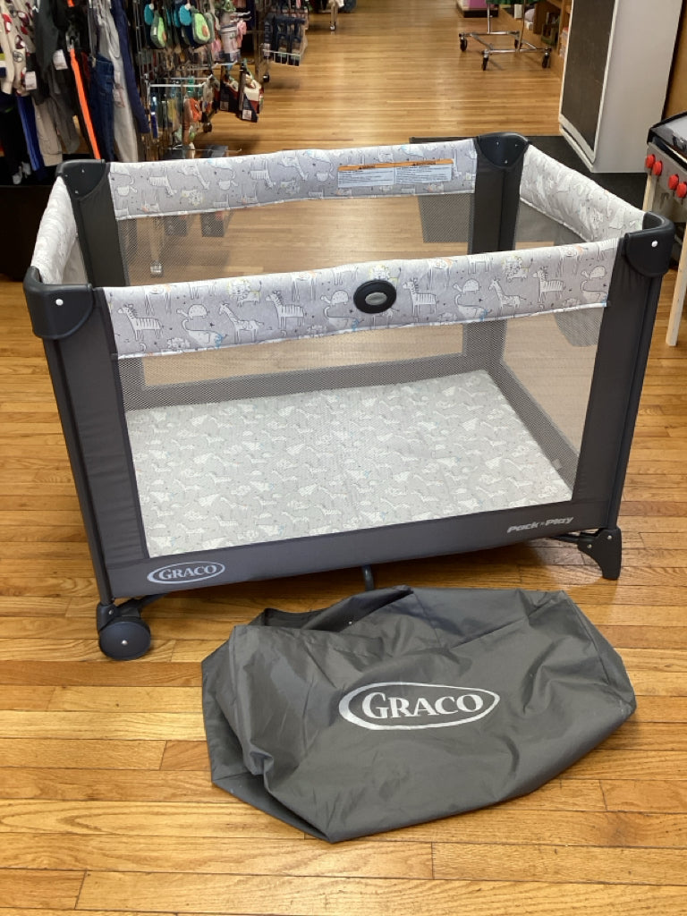 Graco Gray Basic Pack n' Play