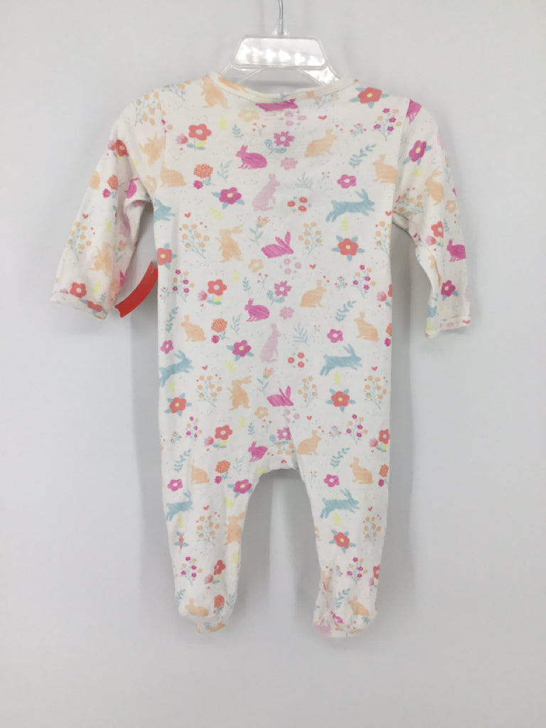 E=MC2 by Magnetic Me Child Size 3-6 Months White Sleepers