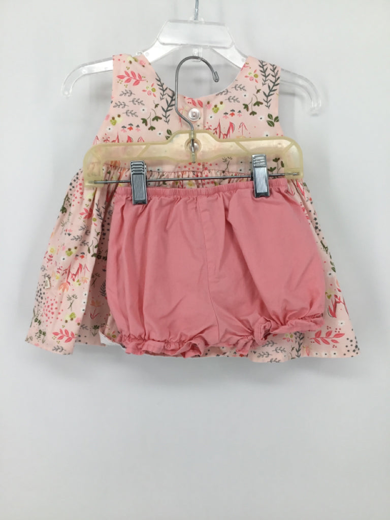 Charming Mary Child Size 12 Months Pink Outfit - girls