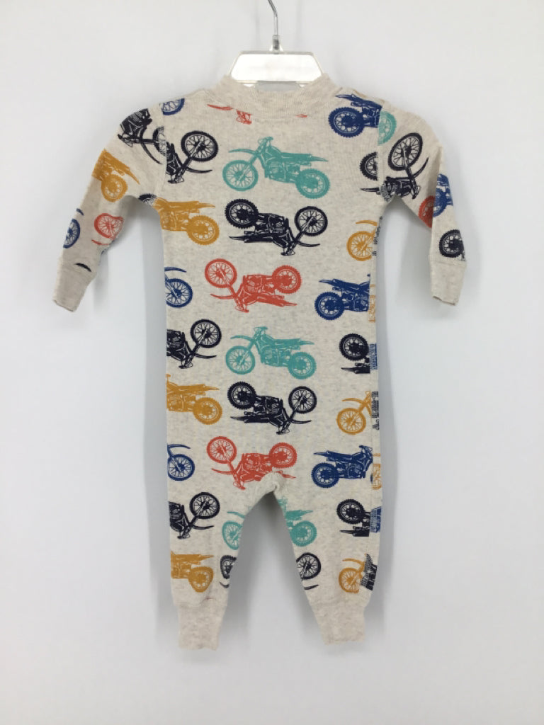 Hanna Andersson Child Size 3-6 Months Multi-Color Print Pajamas - boys