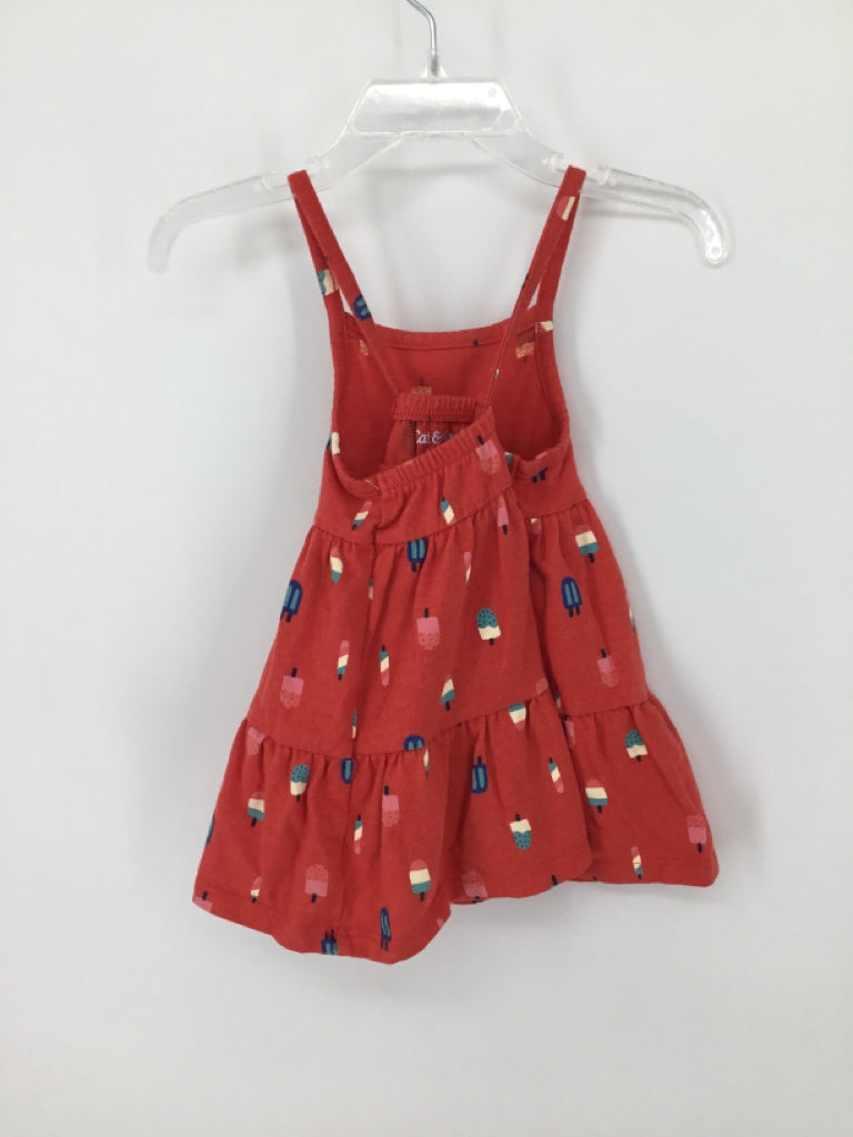 Cat & Jack Child Size 12 Months Red Stars & Stripes