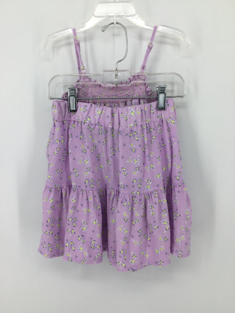 Kidtopia Child Size 7 Purple Outfit - girls