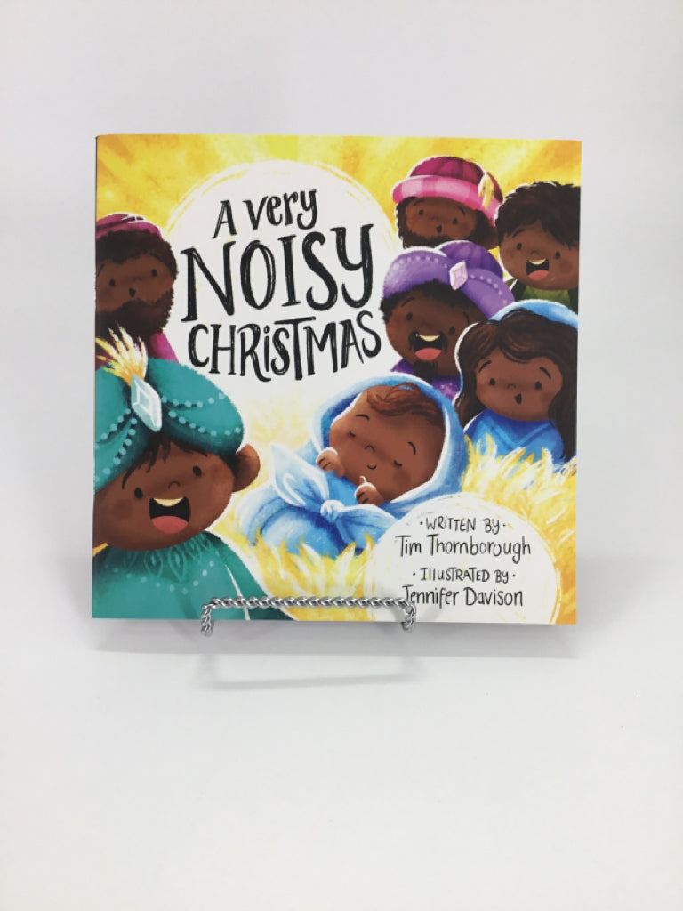 A Very Noisy Christmas Paperback Book
