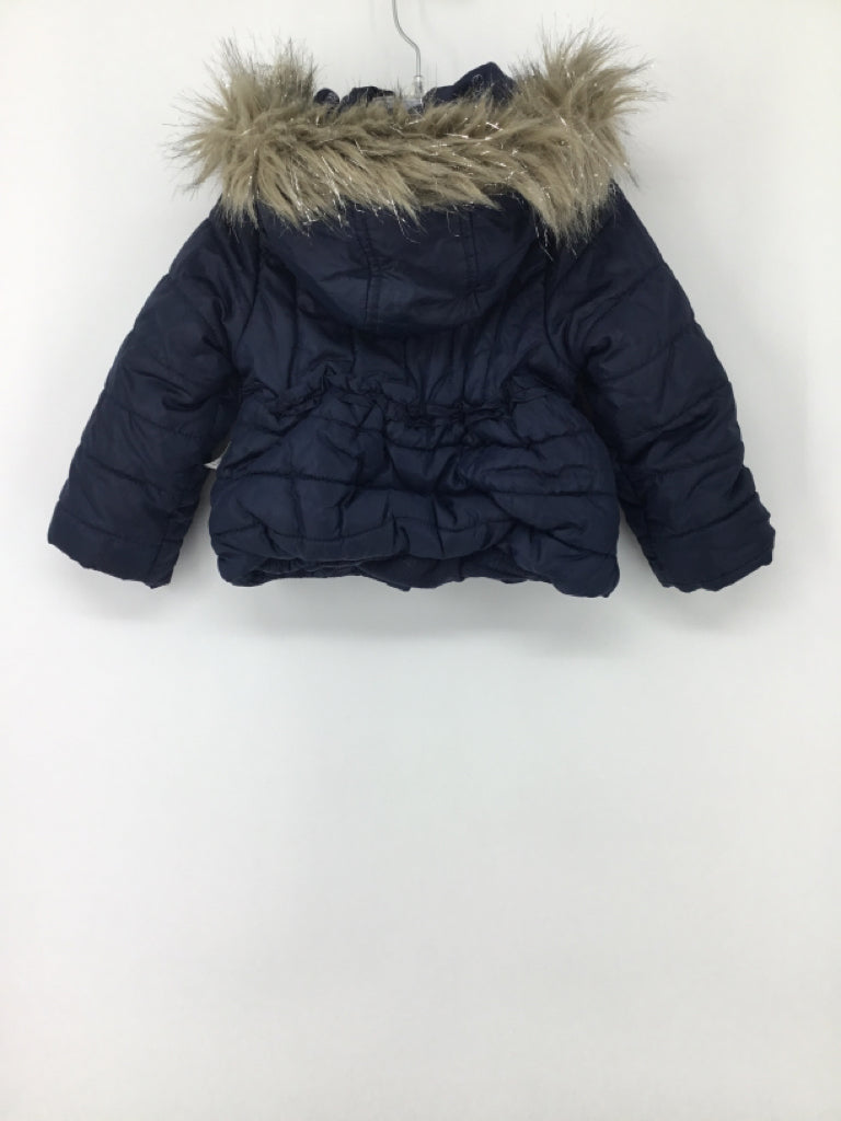 Tommy Hilfiger Child Size 2 Navy Outerwear - girls
