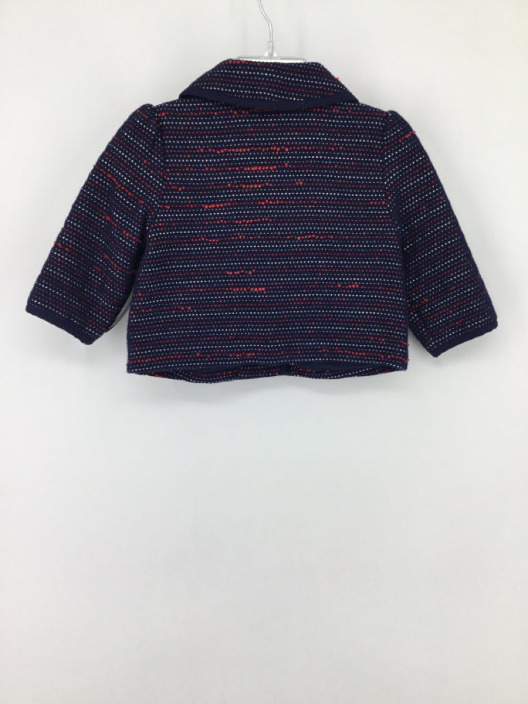 Janie and Jack Child Size 2 Navy Blazer - girls
