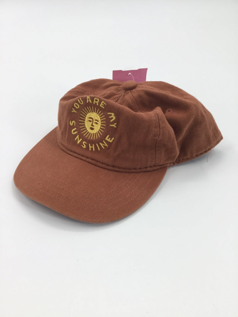 Trek Child Size One Size Brown Embroidered Hats - boys