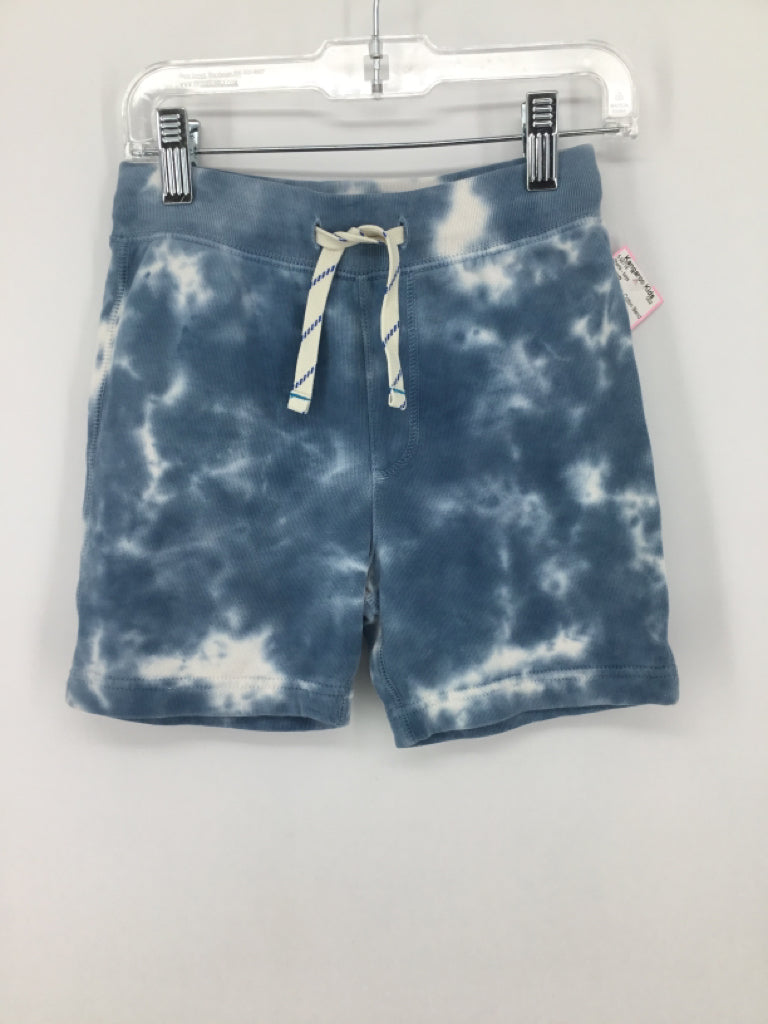 Crewcuts Child Size 4 Blue Tye Dye Shorts - boys