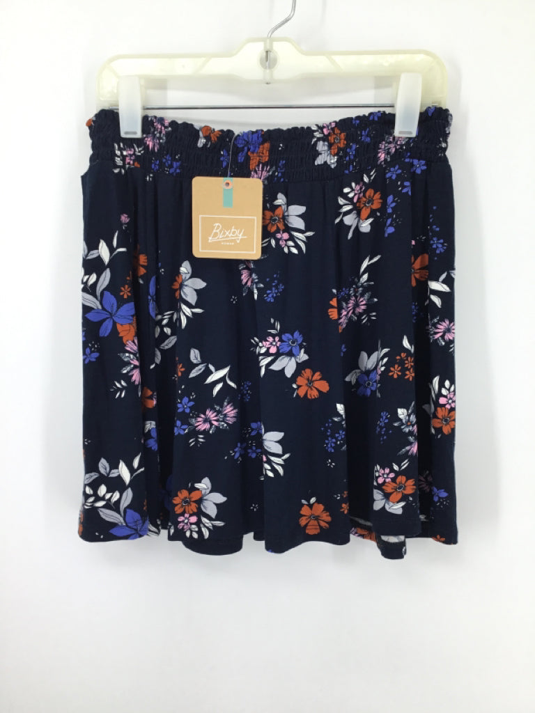Bixby Nomad Child Size 8 Navy Skirts - girls