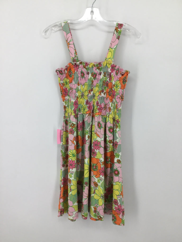 Zunie Child Size 10 Multi-Color Dress - girls