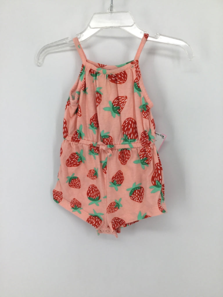Old Navy Child Size 3-6 Months Pink Outfit - girls