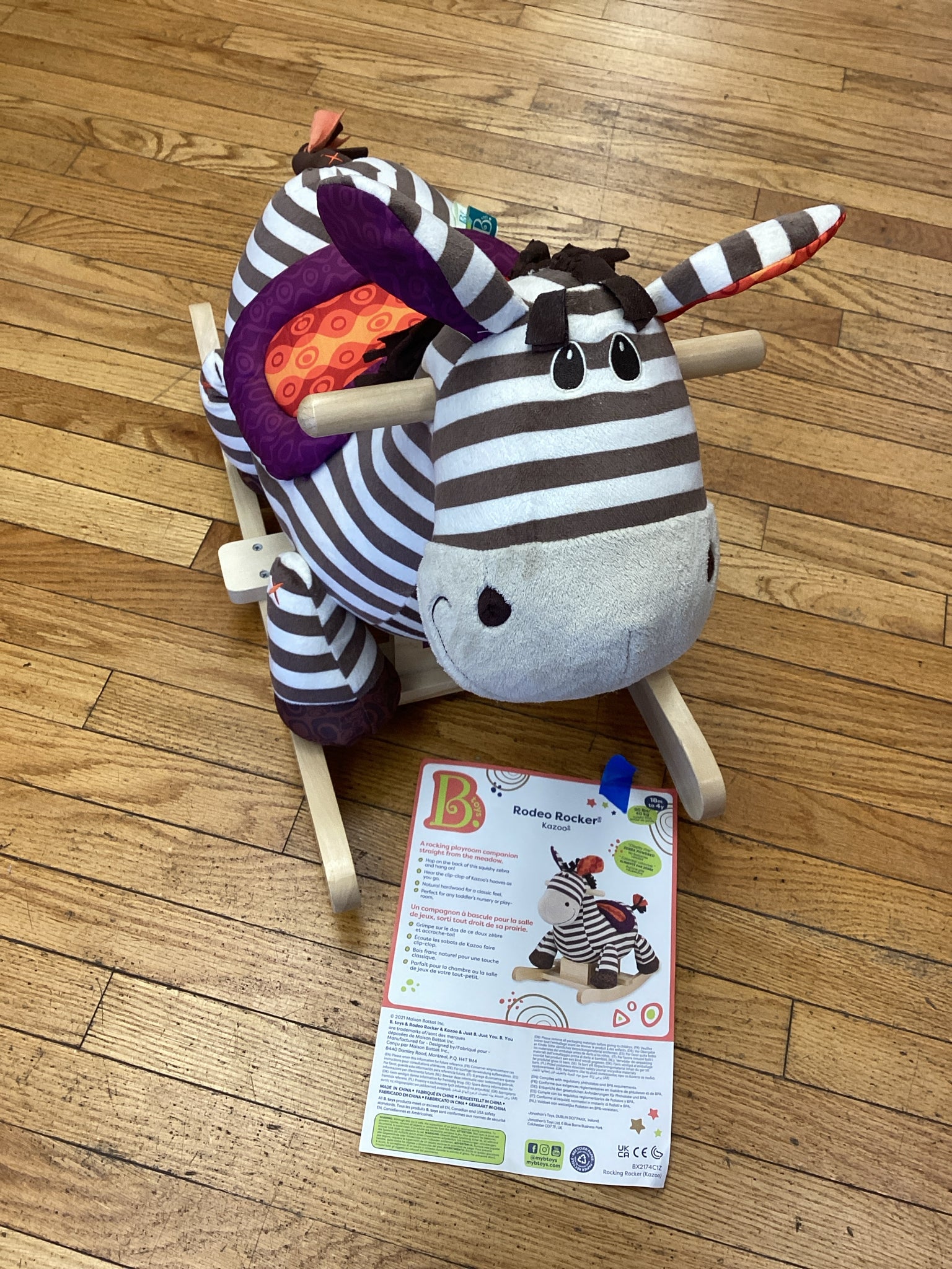 B. toys - Rocking Horse - Rodeo Rocker
