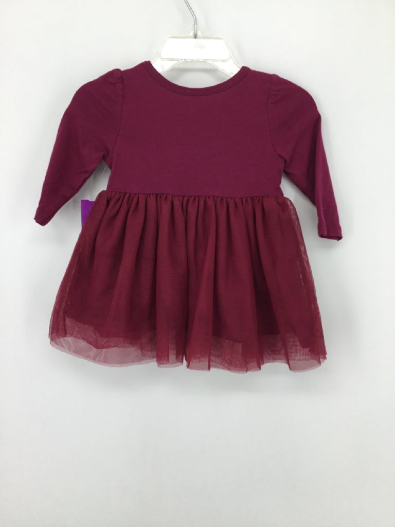 Carter's Child Size 6 Months Purple Dress - girls