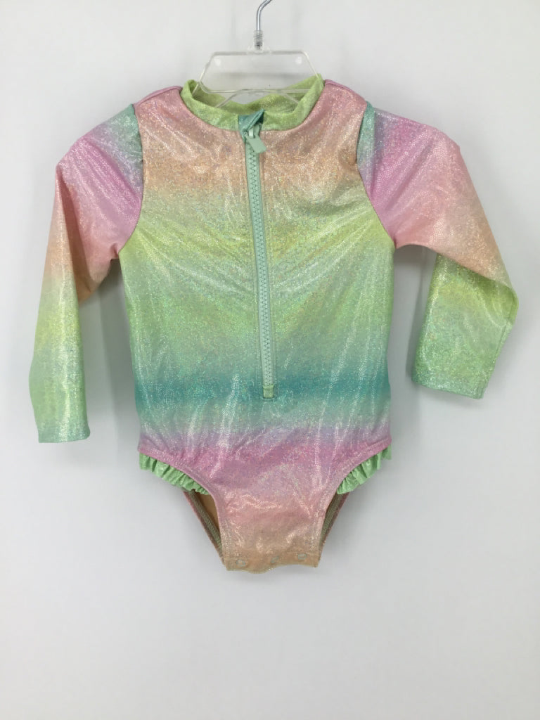 Old Navy Child Size 12-18 Months Multi-Color Swimwear - girls