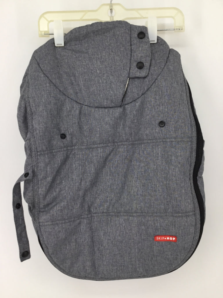 Skip Hop Gray Car Seat Cover