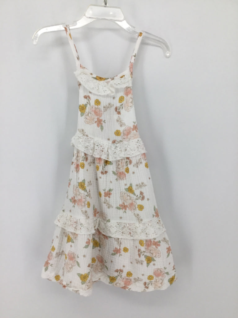 Rachel Zoe Child Size 3 White Dress - girls