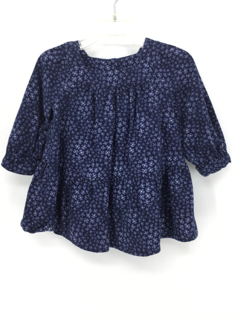 Baby Gap Child Size 6-12 Months Navy Dress - girls