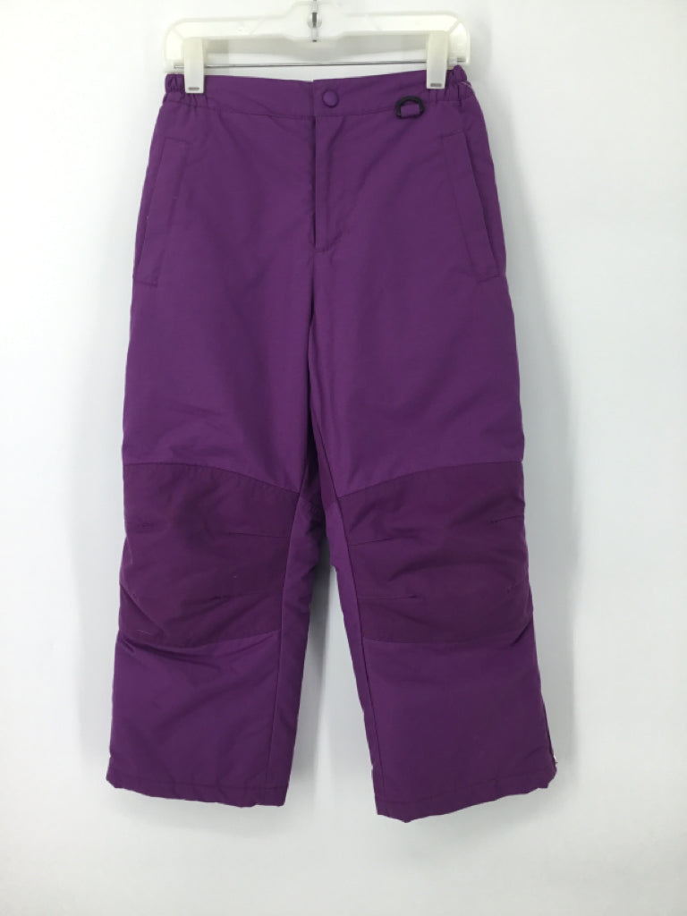 Lands' End Child Size 8 Purple Outerwear - girls