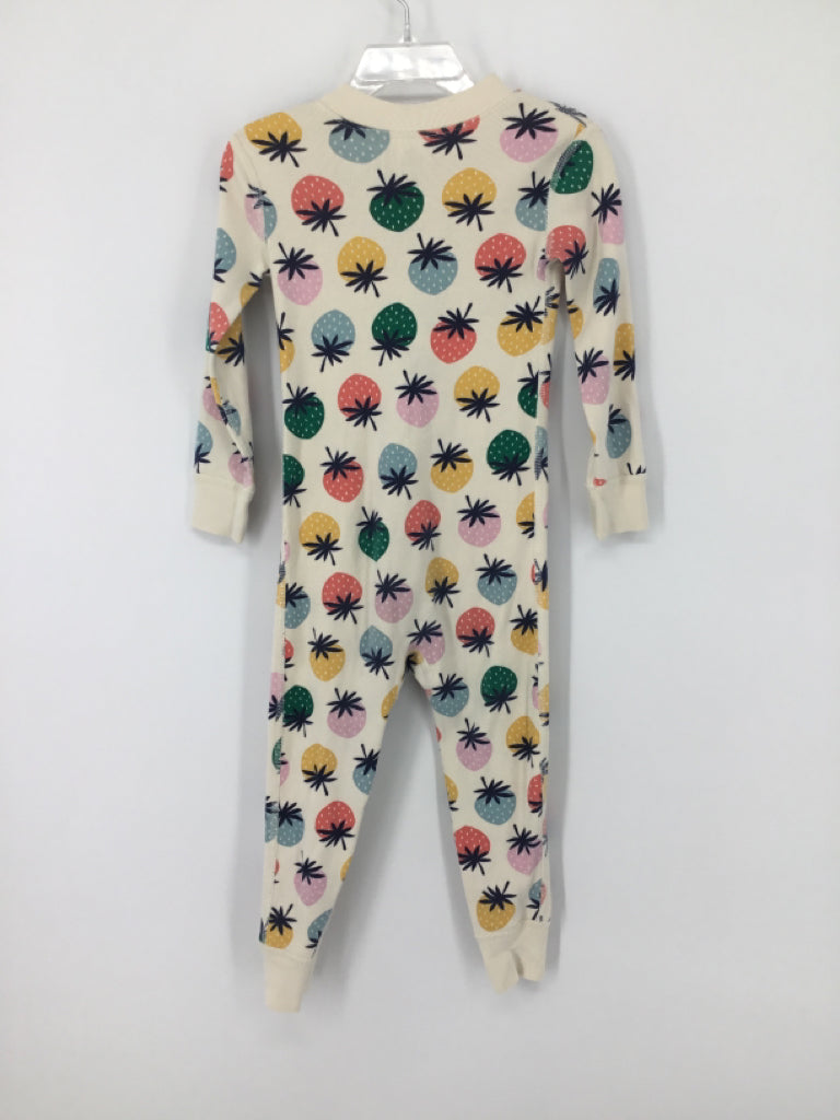 Hanna Andersson Child Size 3 Multi-Color Pajamas - girls