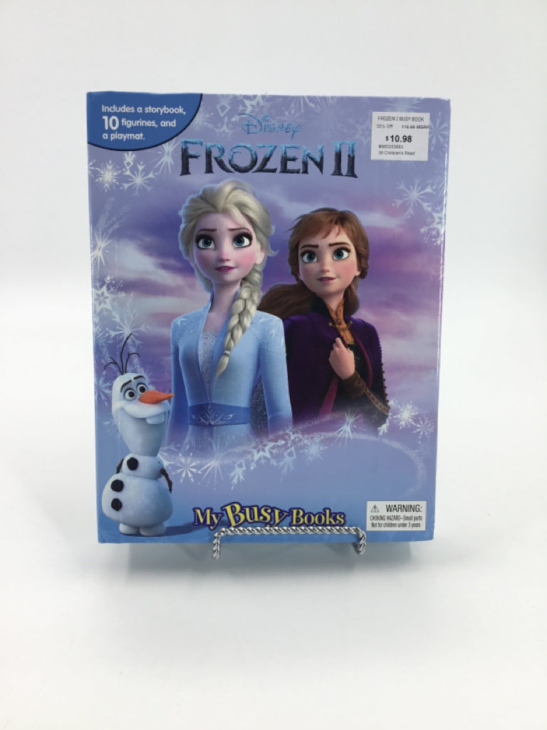 Frozen My Busy Books Activity Book