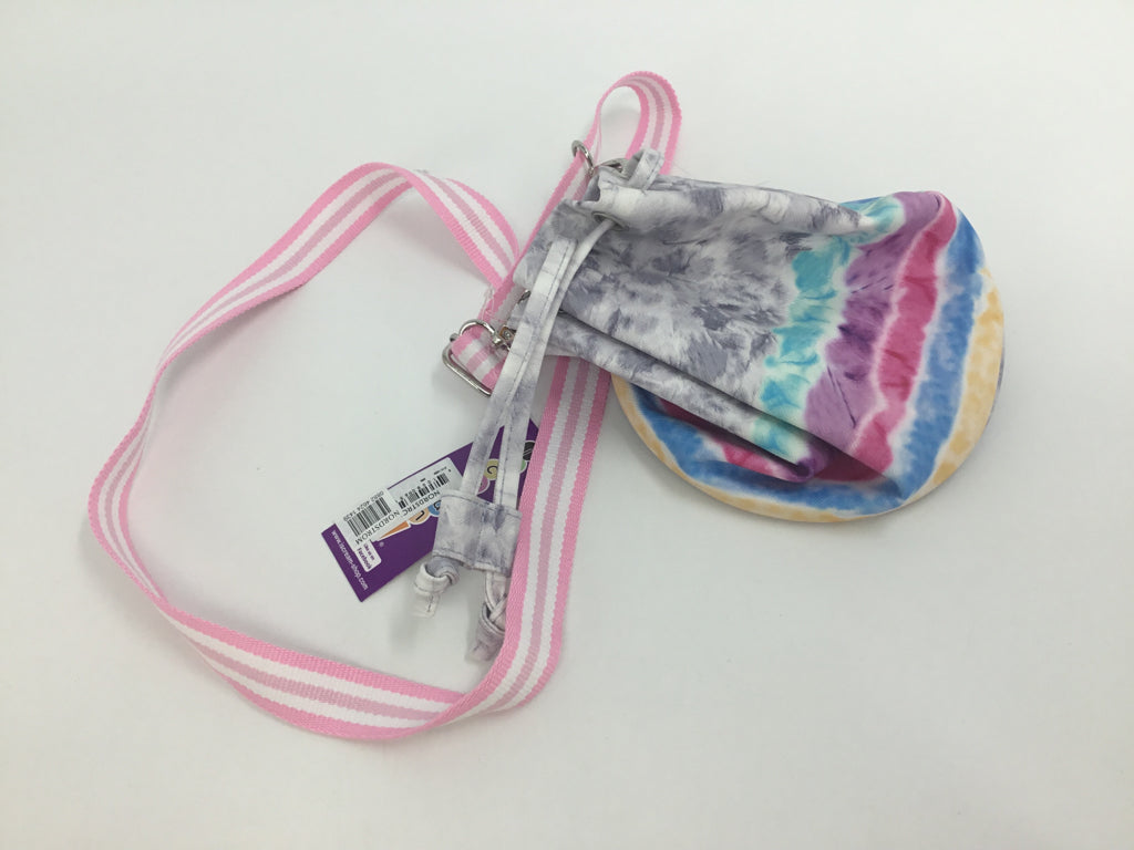 IScream Multi-Color Silver Lining Bucket Bag - tie dye