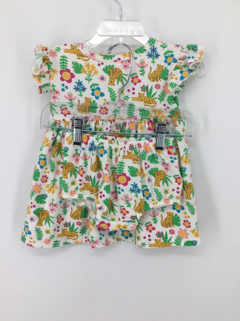 Tucker + Tate Child Size 6 Months Multi-Color Dress - girls