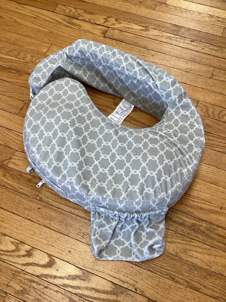 My Breast Friend Gray Nursing Pillow