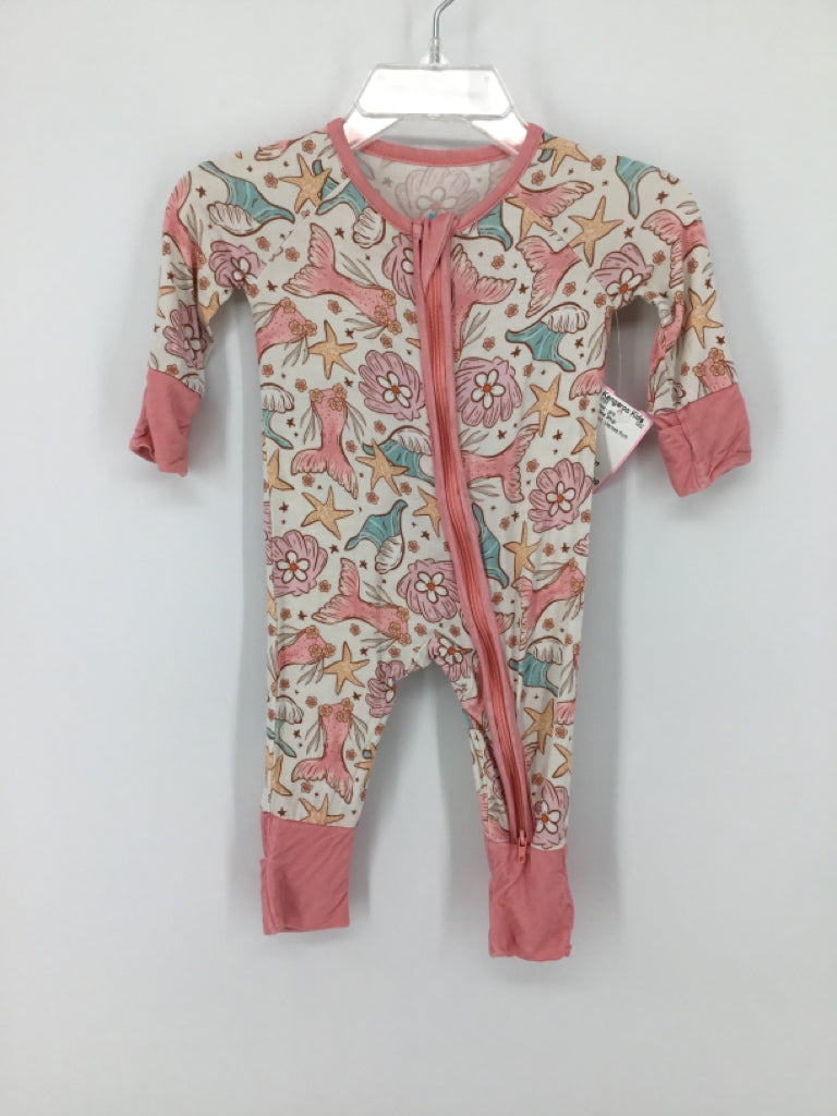 Little One Shop Child Size Newborn Pink Pajamas - girls