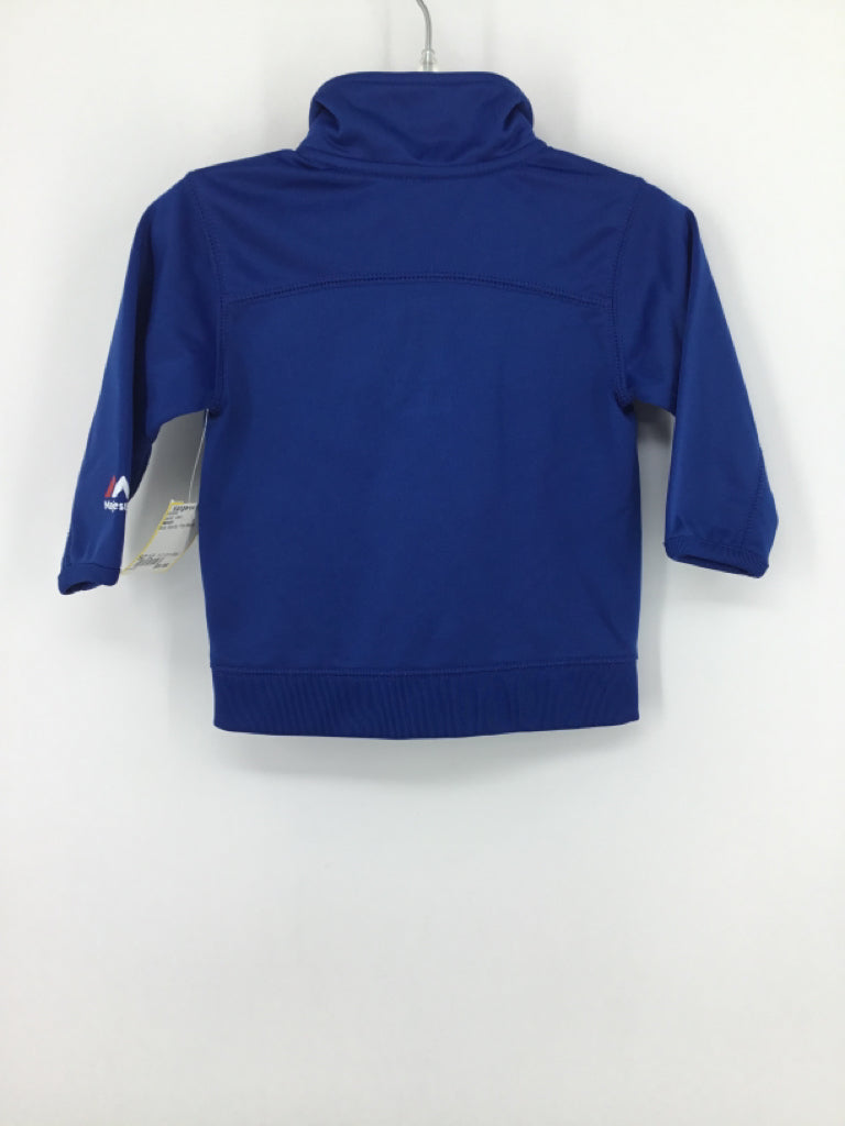 Majestic Child Size 12 Months Blue Sports Jacket - boys