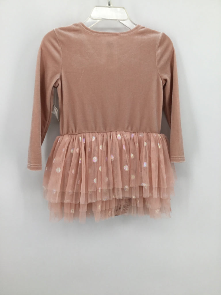 Bonnie Baby Child Size 24 Months Pink Dress - girls