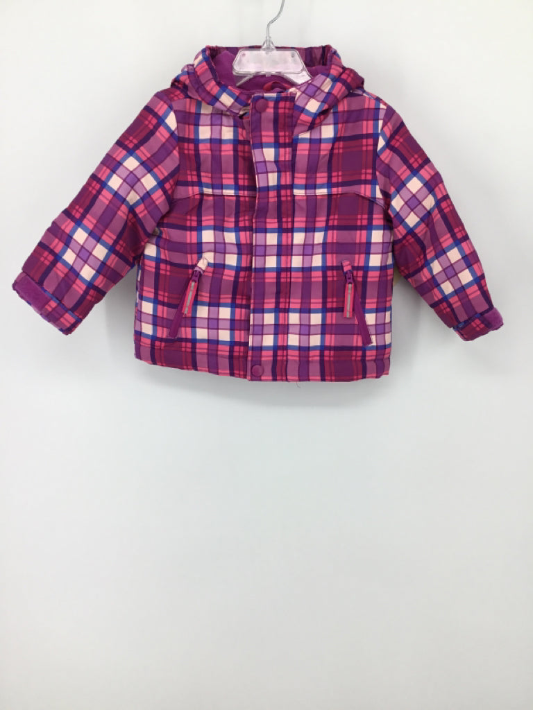 Cat & Jack Child Size 18 Months Pink Outerwear - girls