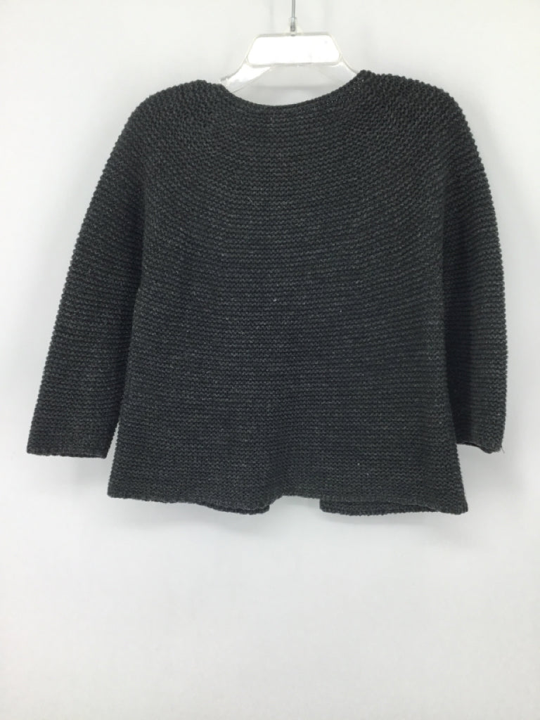 Zara Child Size 2 Gray Sweater - girls
