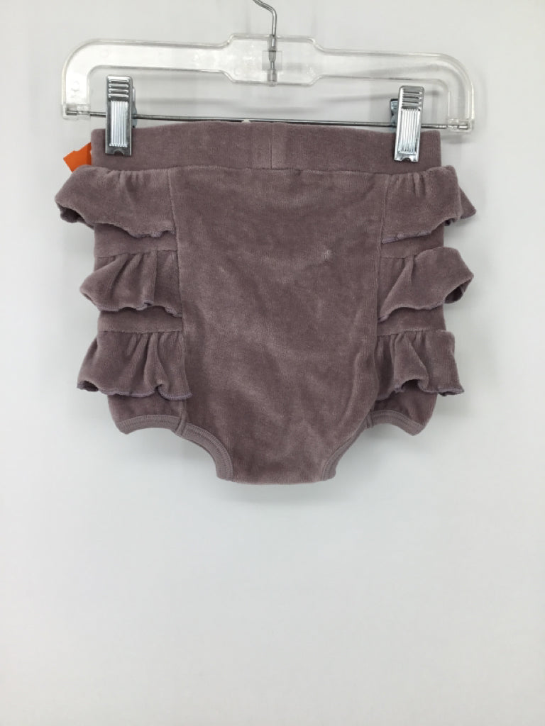 Kate Quinn Organics Child Size 12-18 Months Purple Bloomers - girls