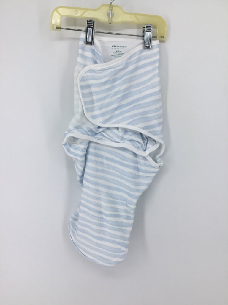 Aden & Anais Child Size S Blue Sleep Sacks & Swaddles