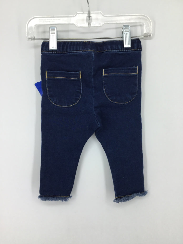 Cat & Jack Child Size 3-6 Months Blue Pants - girls