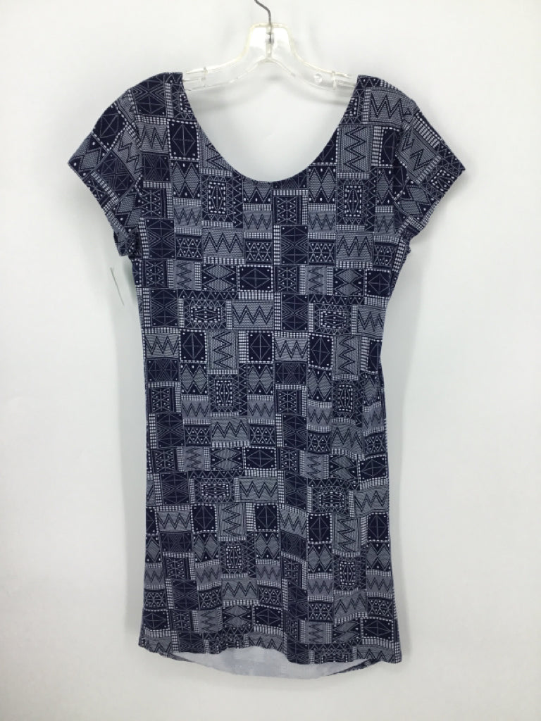 thyme Size XL Cotton Blend Dress - Maternity
