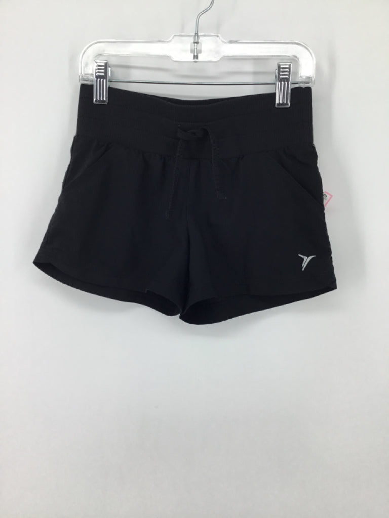 Old Navy Active Child Size 8 Black Shorts - girls