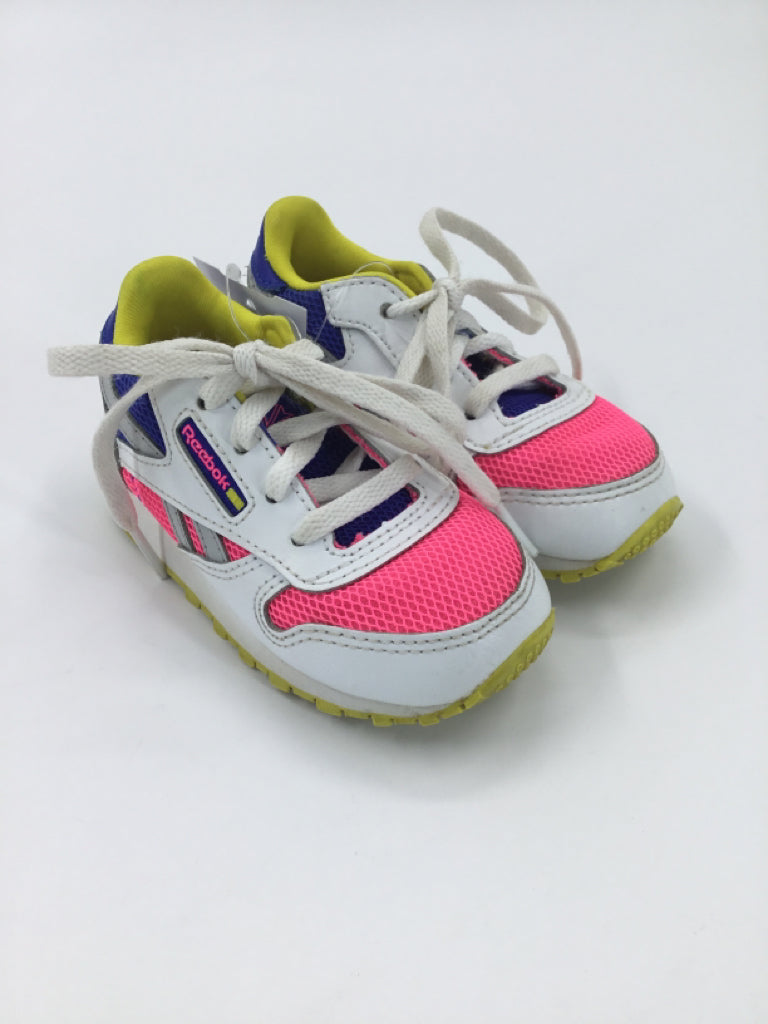 Reebok Child Size 5 Toddler Multi-Color Sneakers
