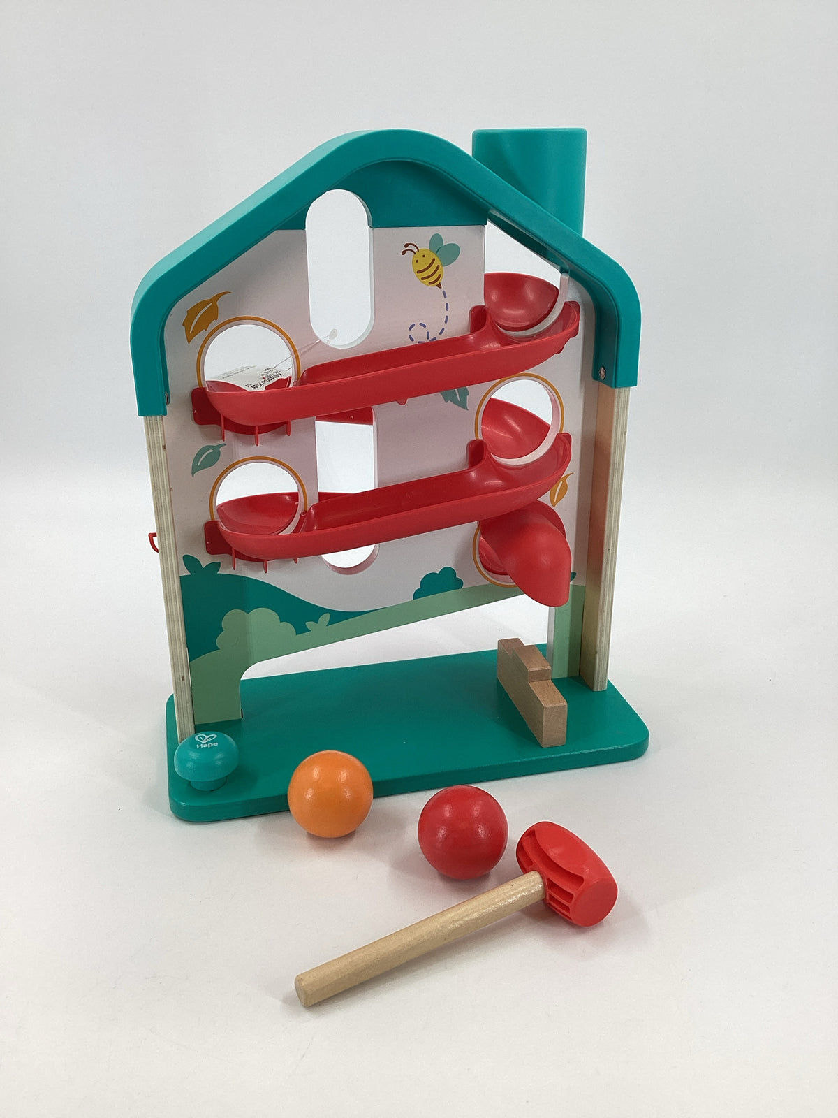 Hape Melody Mansion Ball Run