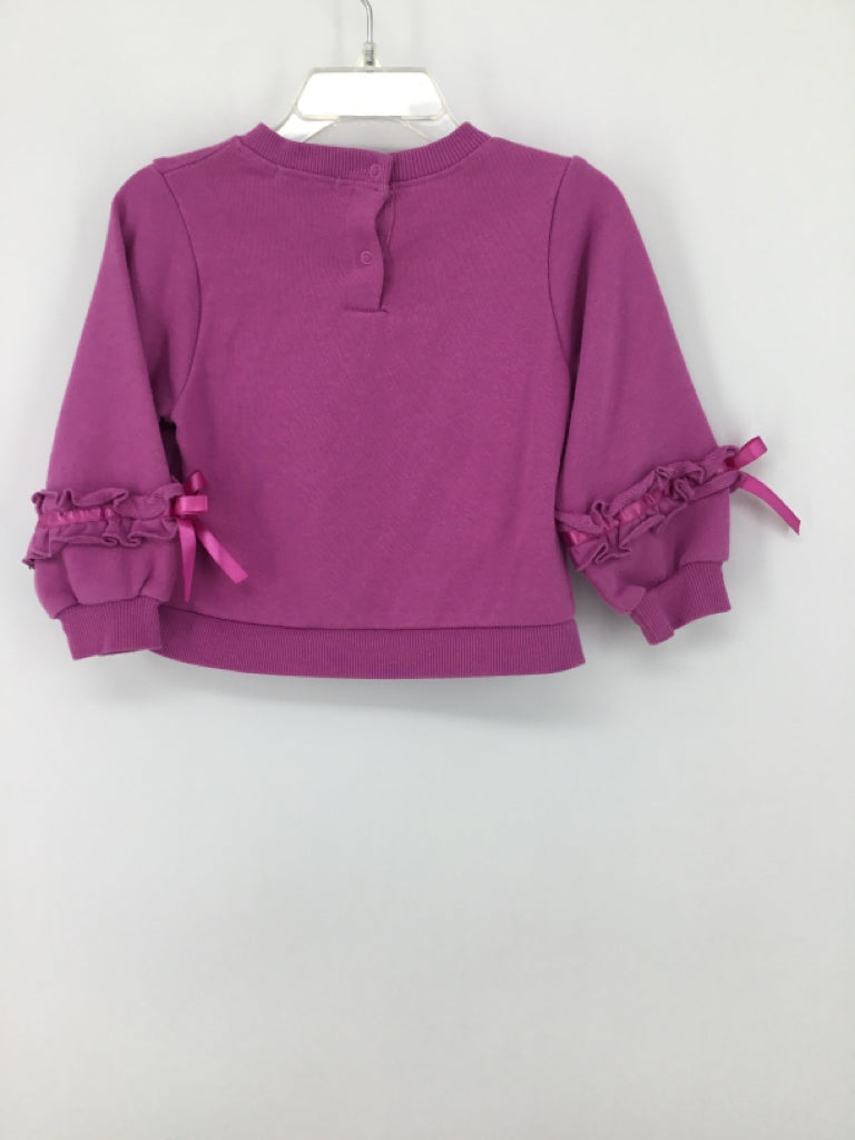 Habitual Child Size 18 Months Pink Sweatshirt - girls