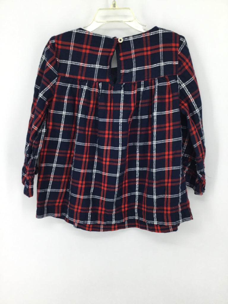 Crewcuts Child Size 7 Navy Shirt - girls