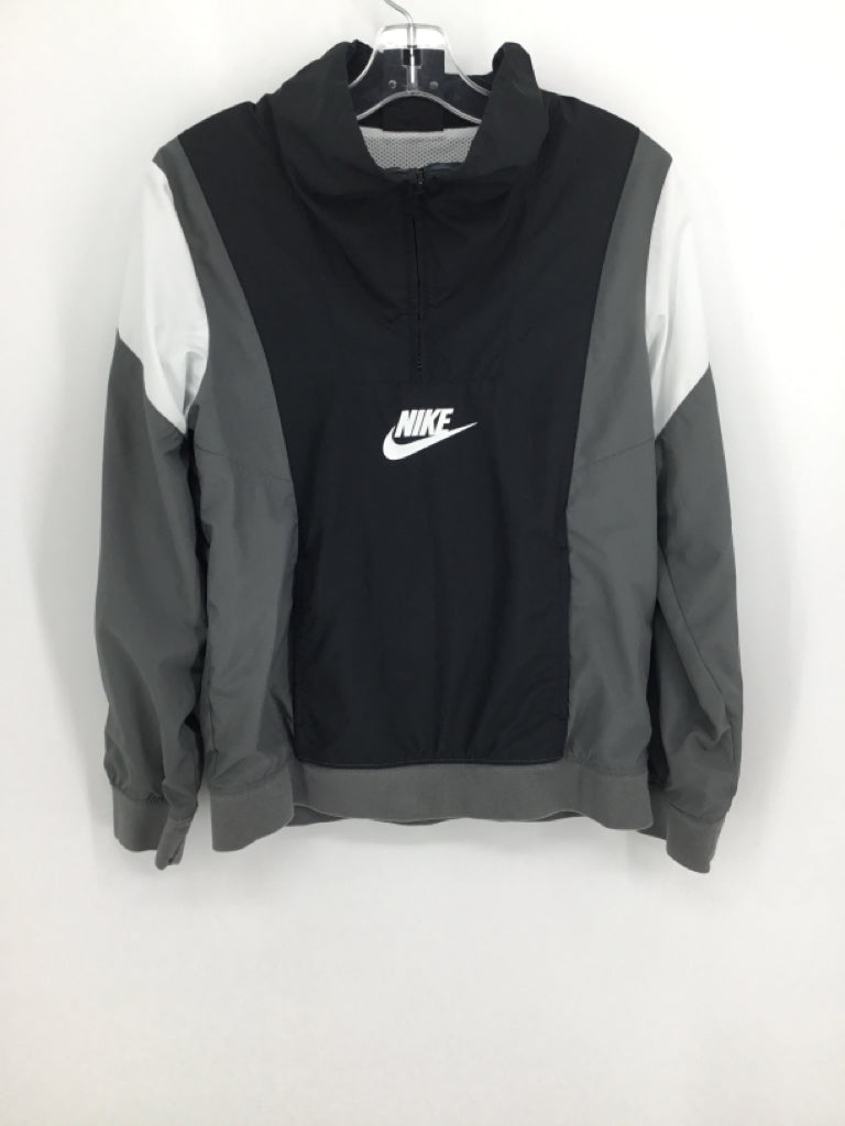 Nike Child Size 10 Black Solid Jacket - boys