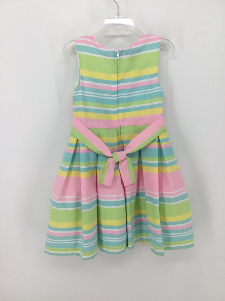 Jessica Ann Child Size 5 Multi-Color Dress - girls