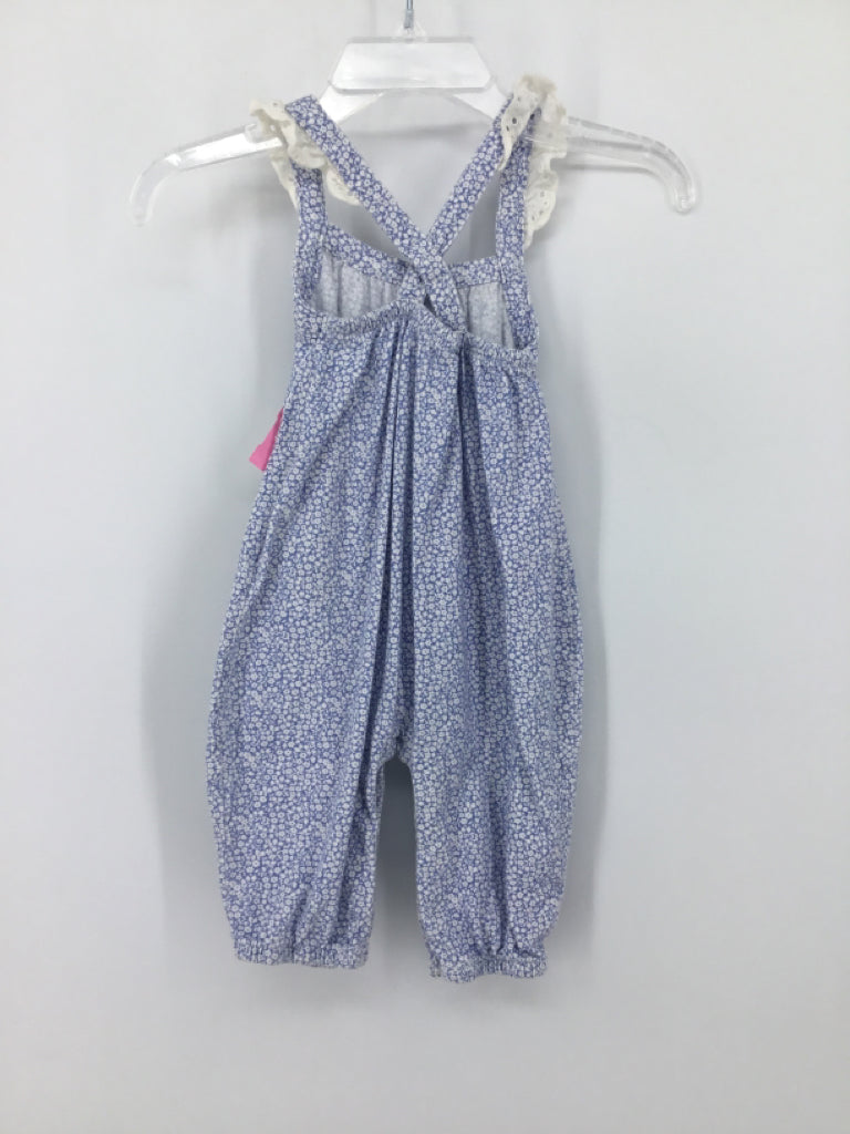 Baby Gap Child Size 0-3 Months Blue Outfit - girls