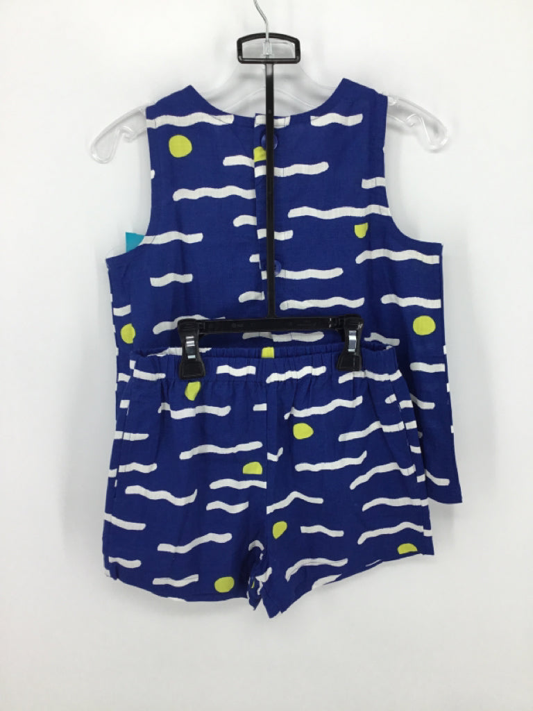 Hanna Andersson Child Size 8 Blue Outfit - girls