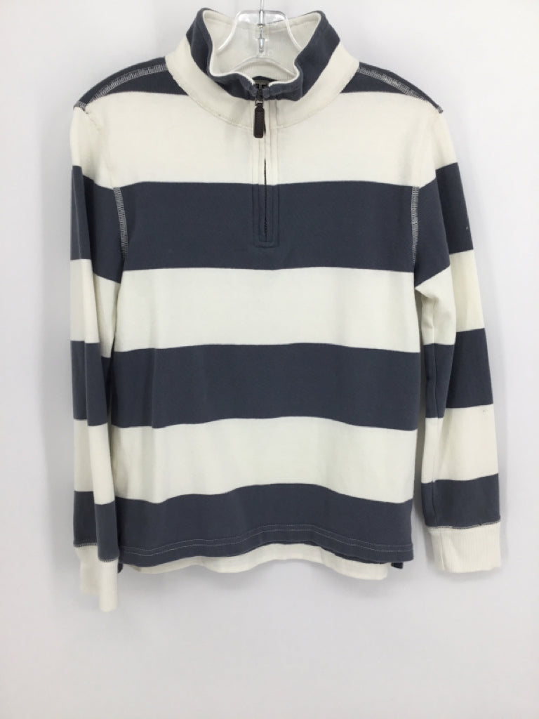 Crewcuts Child Size 10 Gray Stripe Shirt - boys