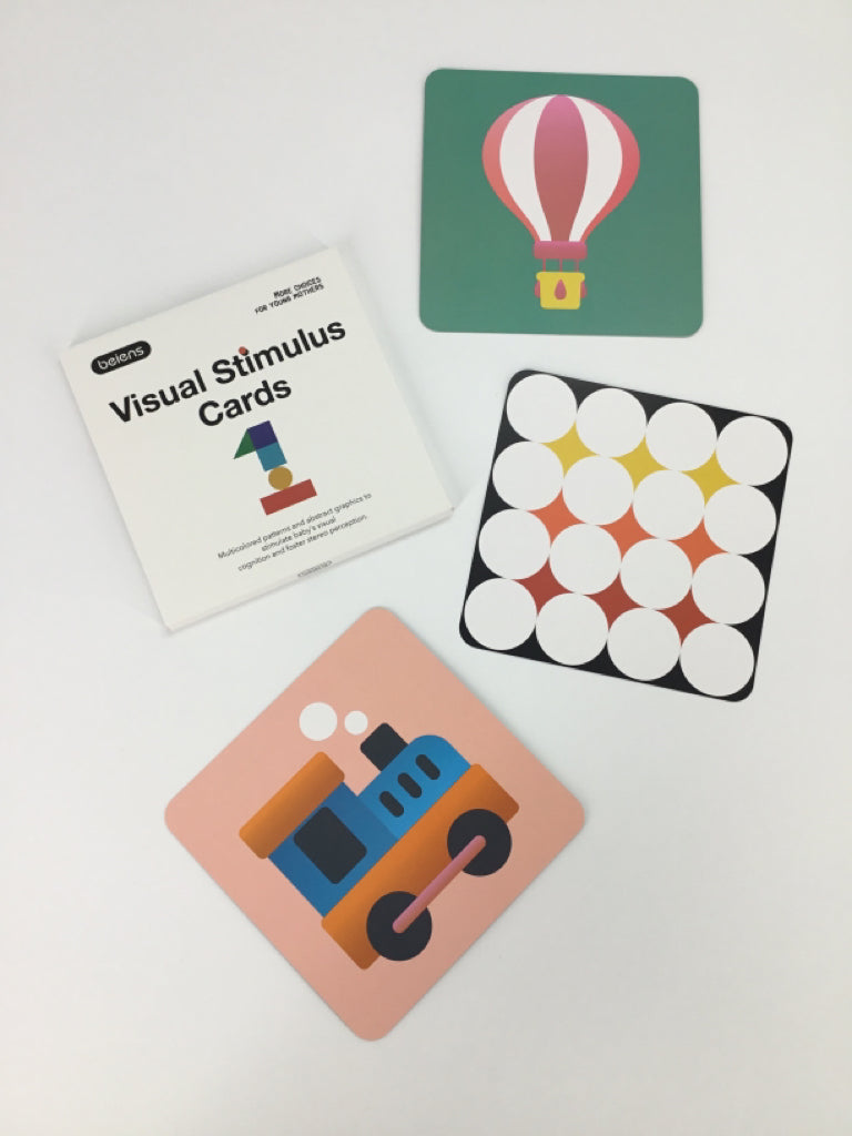 Beiens Multi Colored Patterns & Abstract Graphics  Visual Stimulus Cards