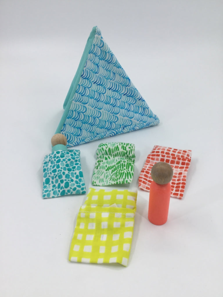 Lovevery Tent and Sleeping Bags