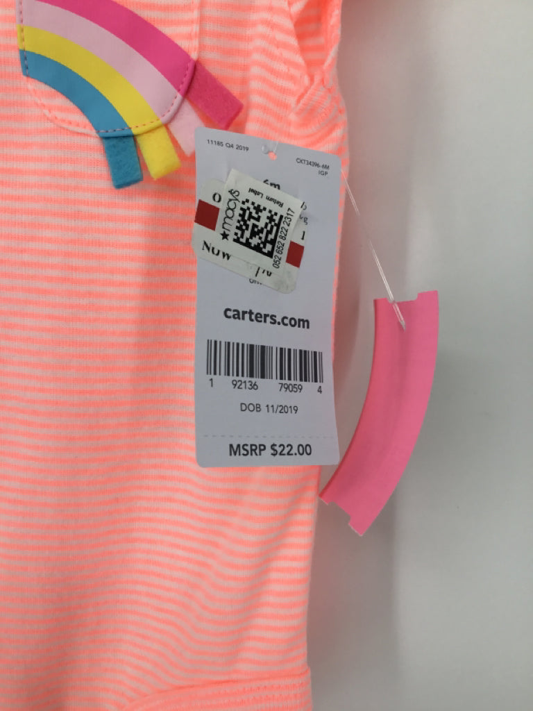 Carter's Child Size 6 Months Pink Onesie
