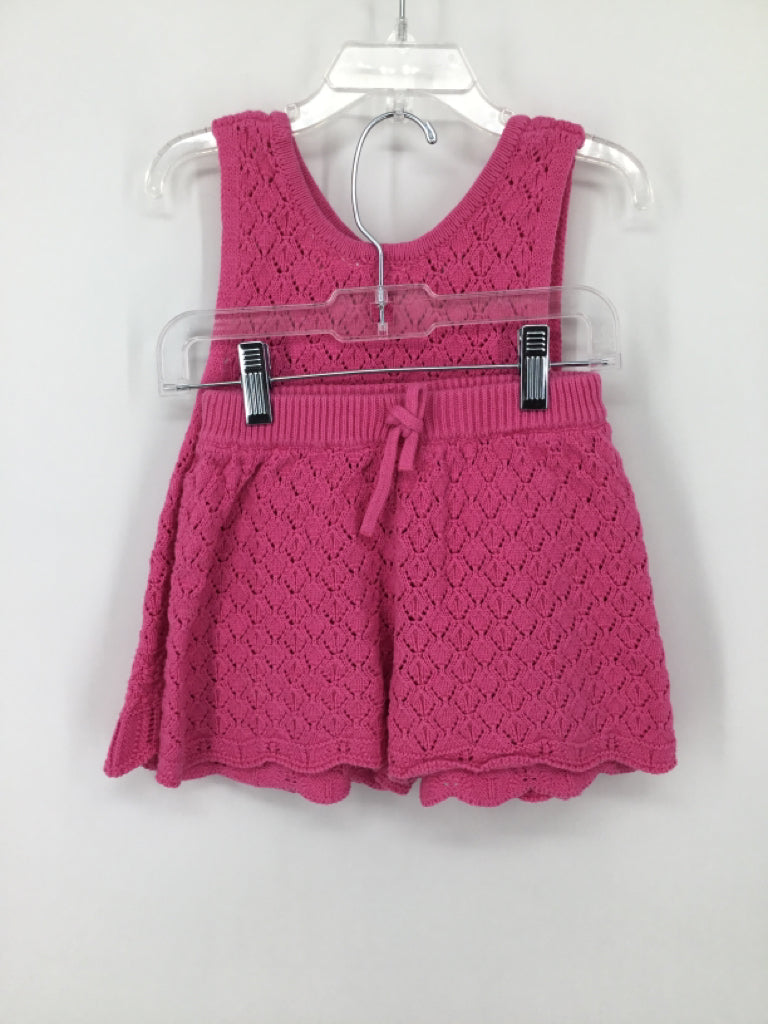 Zara Child Size 5 Pink Outfit - girls